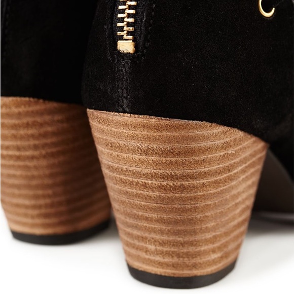 New 🍁 Suede Ankle Boots - Picture 8 of 14